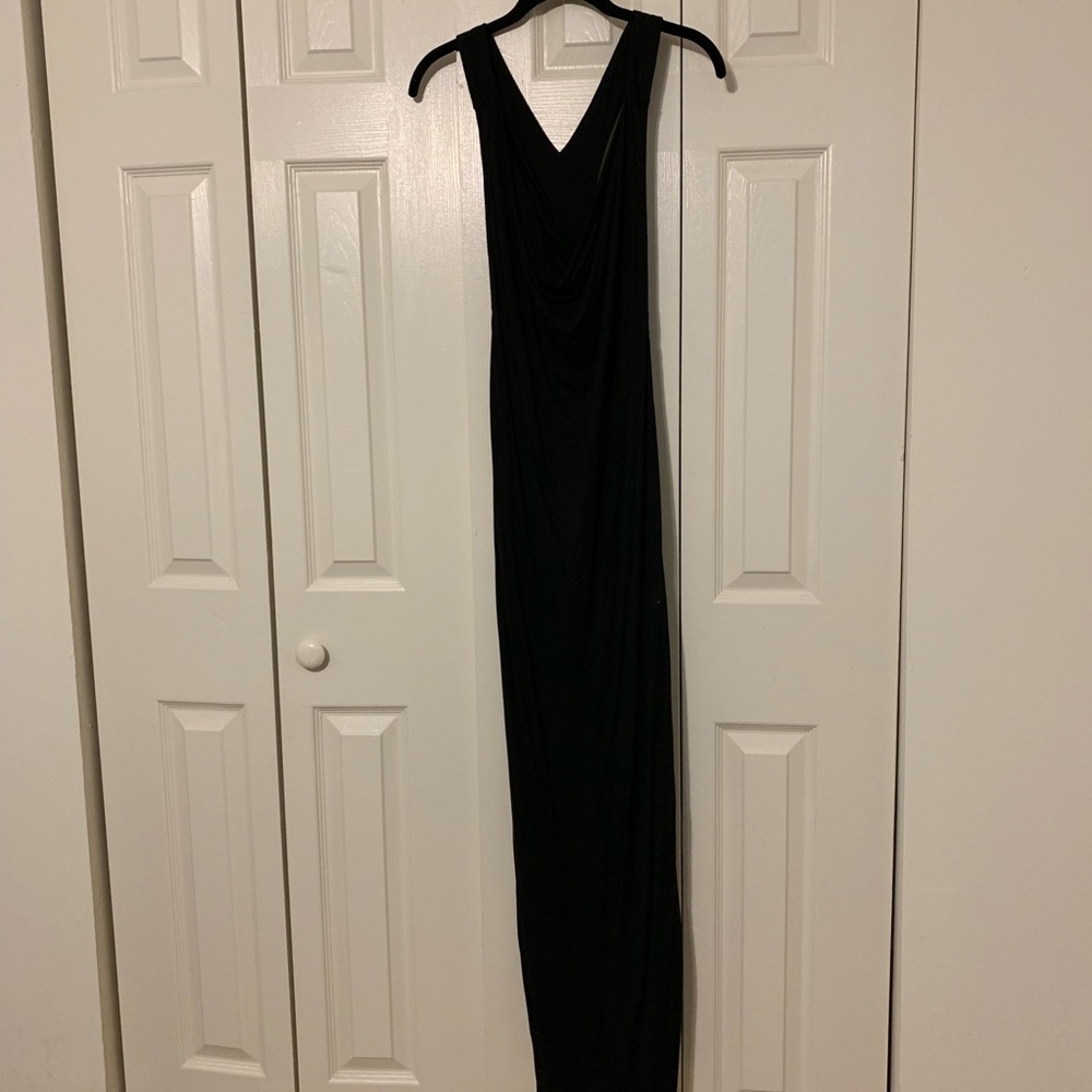 *sale* Black Maxi - Y Back